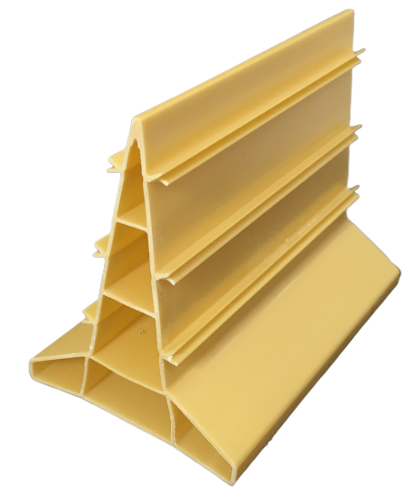 Règle joint Toffolo 80 mm standard jaune