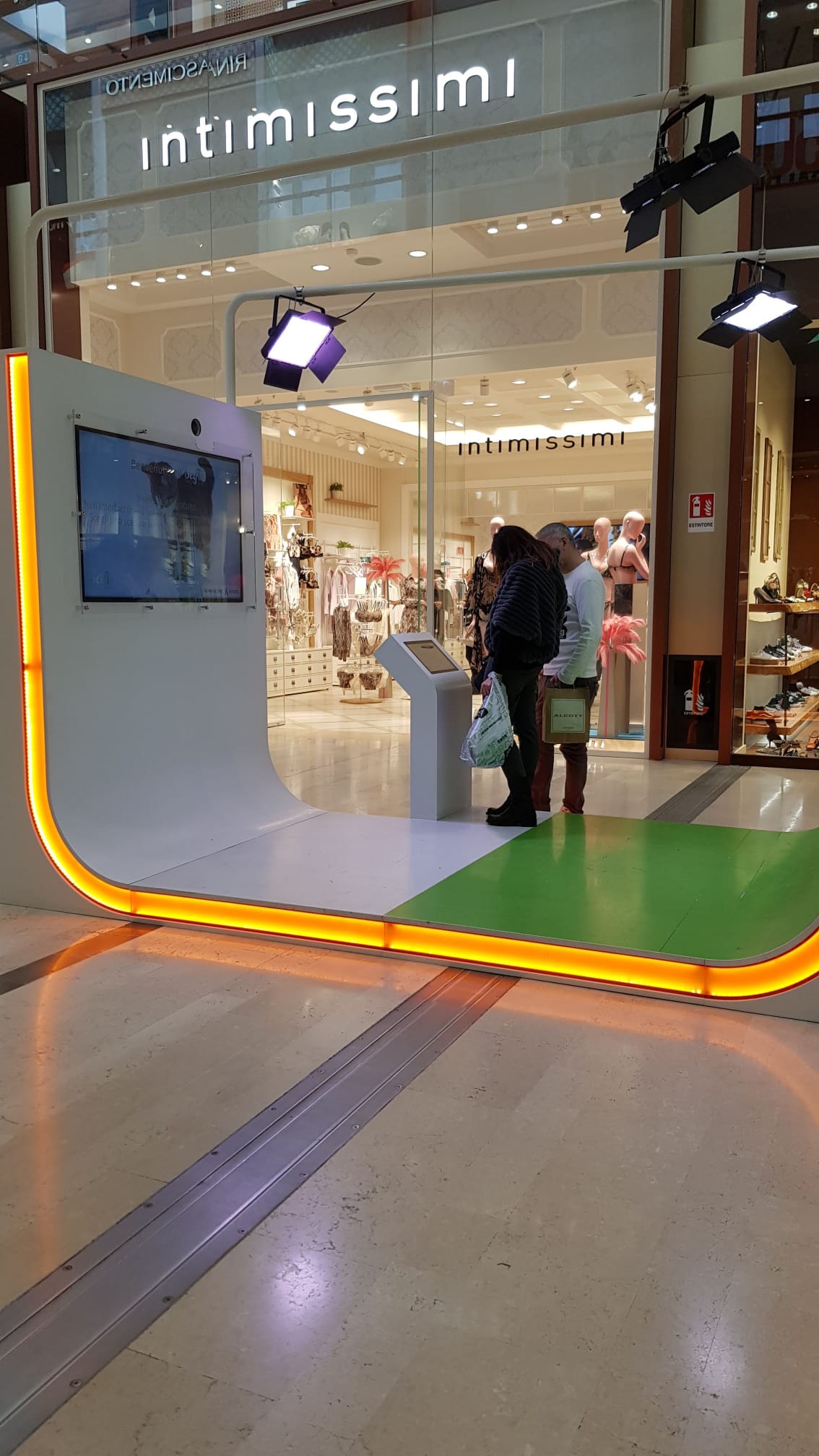 HDS centre commercial