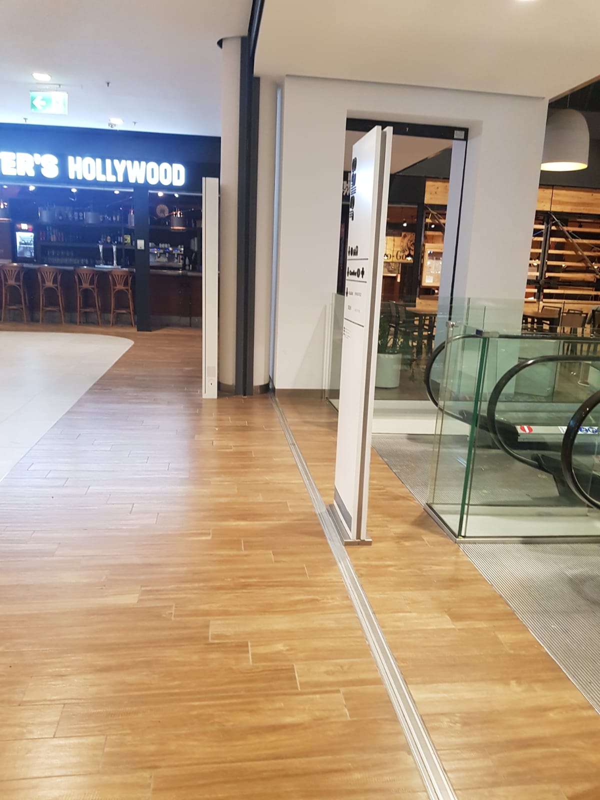 joint de dilatation Toffolo centre commercial