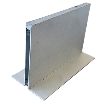 Joint de dilatation Alu mousse et silicone