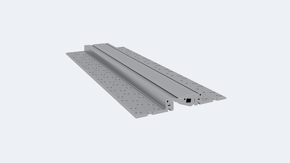 Joint de dilatation AL 78 tout aluminium