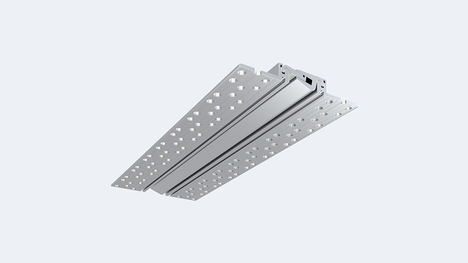 Joint de dilatation AL 78 tout aluminium