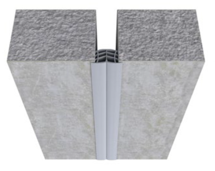 Profilé souple d'obturation JDN pour joint de dilatation vertical