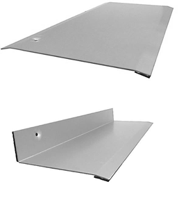 Couvre-joint sismique aluminium grandes dimensions 