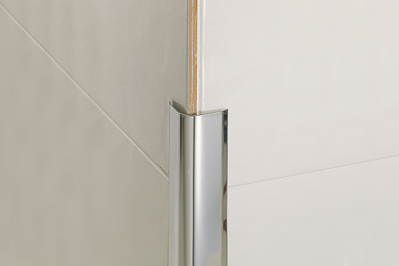 Profil inox poli protection angle série 774
