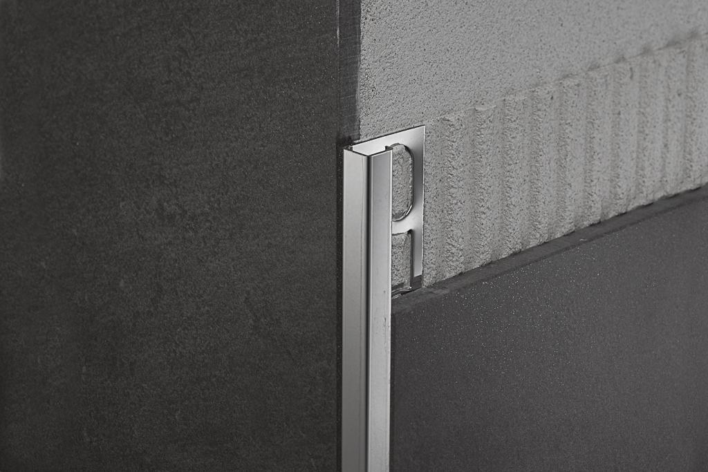 Profil pour angle externe carré acier inox ZQIN