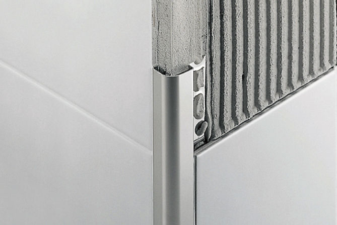 Profil de protection inox arrondi